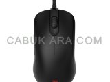 BENQ ZOWIE FK1-PLUS-C Paracord Kablolu Büyük Boy Simetrik Hafif 24 Çentik Siyah Espor Oyuncu mouse